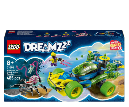 Klocki LEGO® LEGO DREAMZzz 71491 Samochód wyścigowy Mateo i Z-bloba